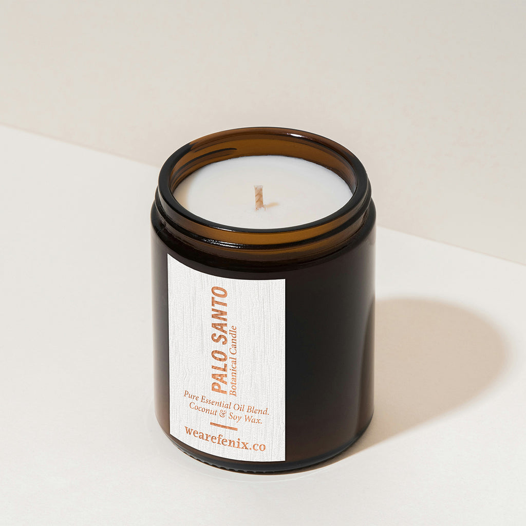 Palo Santo Botanical Candle