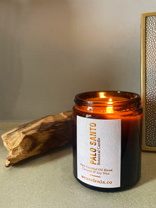 Palo Santo Botanical Candle