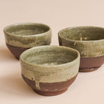 Stoneware Clay Smudge Bowl