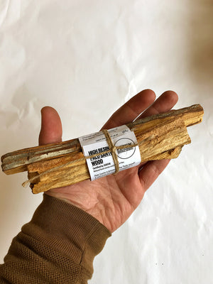 Palo Santo Wood - Certified by SERFOR